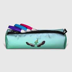 Пенал для ручек Планктон в тягах бархатных, цвет: 3D-принт — фото 2