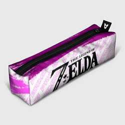 Пенал для ручек Zelda pro gaming: надпись и символ, цвет: 3D-принт