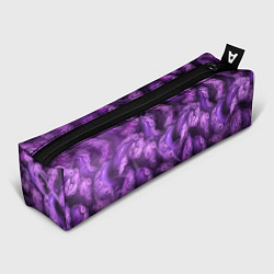 Пенал для ручек Фиолетовые щупальца и дым, цвет: 3D-принт