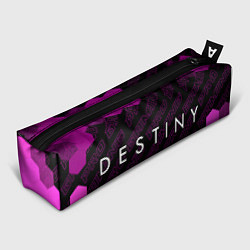 Пенал Destiny pro gaming: надпись и символ