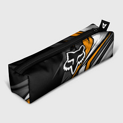 Пенал для ручек Fox motocross racing - orange, цвет: 3D-принт
