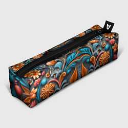 Пенал для ручек Mirrow floral pattern - art - vogue, цвет: 3D-принт