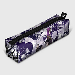 Пенал для ручек Троица - Темный дворецкий, цвет: 3D-принт