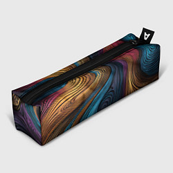 Пенал для ручек Gradient madness, цвет: 3D-принт