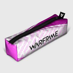 Пенал для ручек Warframe pro gaming: надпись и символ, цвет: 3D-принт