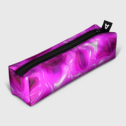 Пенал для ручек Обтекаемый розовый, цвет: 3D-принт