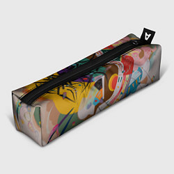 Пенал для ручек Искусство Кандинского - Доминирующая кривая, цвет: 3D-принт