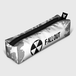 Пенал Fallout glitch на светлом фоне по-горизонтали