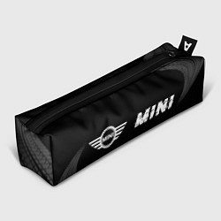 Пенал Mini speed на темном фоне со следами шин по-горизо