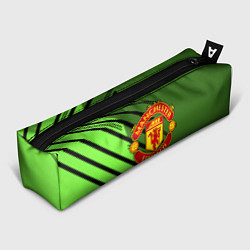 Пенал для ручек ФК Манчестер Юнайтед спорт, цвет: 3D-принт