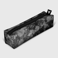 Пенал для ручек Абстракция - светлое на темном, цвет: 3D-принт