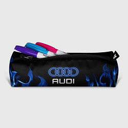 Пенал для ручек Audi neon art, цвет: 3D-принт — фото 2