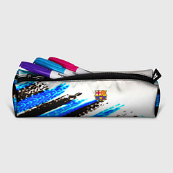 Пенал для ручек Barcelona fc club, цвет: 3D-принт — фото 2