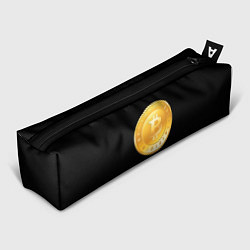 Пенал для ручек Биткоин крипта, цвет: 3D-принт