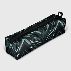 Пенал для ручек Зелёная малахитовая броня, цвет: 3D-принт