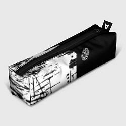 Пенал для ручек Silent hill краски текстура гейм, цвет: 3D-принт