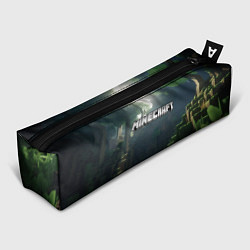 Пенал для ручек Minecraft logo world, цвет: 3D-принт