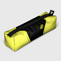 Пенал для ручек Borussia geometry yellow, цвет: 3D-принт
