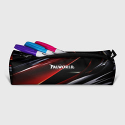 Пенал для ручек Palworld logo темная абстракция, цвет: 3D-принт — фото 2