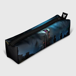 Пенал для ручек Minecraft cyberpunk style, цвет: 3D-принт
