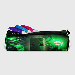 Пенал для ручек Minecraft зеленая голова, цвет: 3D-принт — фото 2