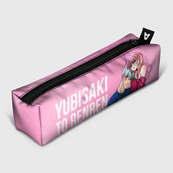 Пенал для ручек Yubisaki to Renren, цвет: 3D-принт