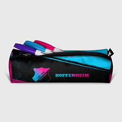 Пенал для ручек Hoffenheim - neon gradient по-горизонтали, цвет: 3D-принт — фото 2