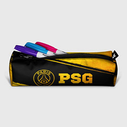 Пенал для ручек PSG - gold gradient по-горизонтали, цвет: 3D-принт — фото 2