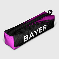 Пенал для ручек Bayer 04 pro football по-горизонтали, цвет: 3D-принт