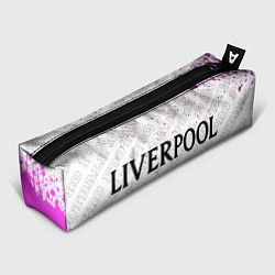 Пенал для ручек Liverpool pro football по-горизонтали, цвет: 3D-принт