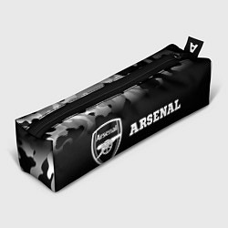 Пенал Arsenal sport на темном фоне по-горизонтали