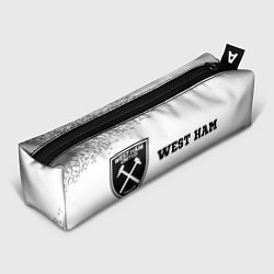 Пенал West Ham sport на светлом фоне по-горизонтали
