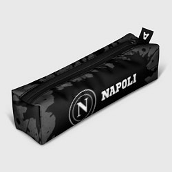 Пенал для ручек Napoli sport на темном фоне по-горизонтали, цвет: 3D-принт