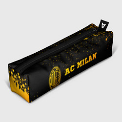 Пенал AC Milan - gold gradient по-горизонтали