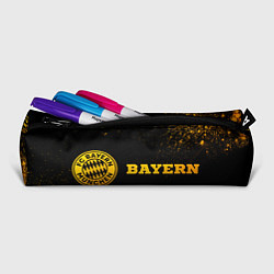 Пенал для ручек Bayern - gold gradient по-горизонтали, цвет: 3D-принт — фото 2