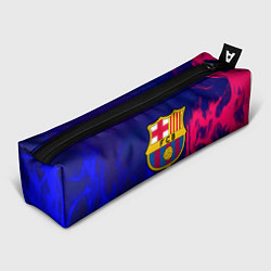 Пенал для ручек Barcelona fc club gradient, цвет: 3D-принт