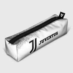Пенал для ручек Juventus sport на светлом фоне по-горизонтали, цвет: 3D-принт