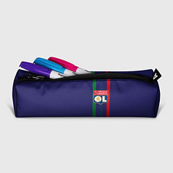 Пенал для ручек Olympique lyonnais, цвет: 3D-принт — фото 2