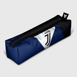 Пенал для ручек Juventus sport geometry color, цвет: 3D-принт