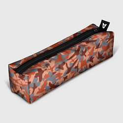 Пенал для ручек Камуфляж птицы, цвет: 3D-принт