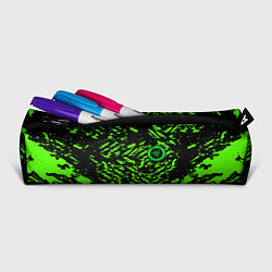 Пенал для ручек Razer краски зелёные, цвет: 3D-принт — фото 2