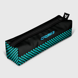 Пенал для ручек Crysis logo crytek, цвет: 3D-принт