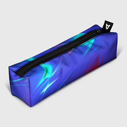 Пенал для ручек Неоновые полосы геометрия, цвет: 3D-принт