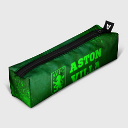 Пенал для ручек Aston Villa - green gradient по-горизонтали, цвет: 3D-принт