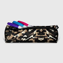 Пенал для ручек Камуфляж сафари, цвет: 3D-принт — фото 2