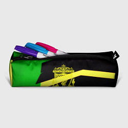 Пенал для ручек Liverpool geometry sport, цвет: 3D-принт — фото 2