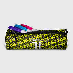 Пенал для ручек Juventus pattern fc, цвет: 3D-принт — фото 2