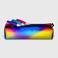 Пенал для ручек Линии геометрии градиент, цвет: 3D-принт — фото 2