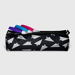 Пенал для ручек Белый бумажный самолётик - Телеграм, цвет: 3D-принт — фото 2