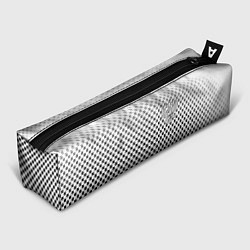 Пенал Герб РФ клетка паттерн